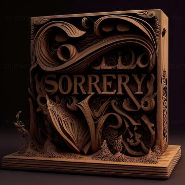 3D model Sorcery 2012 game (STL)